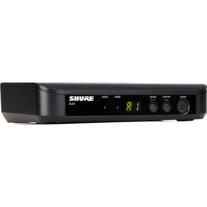 Shure Wireless Microphone Receiver Non Rack Mount Auto Setup 614-638MHz