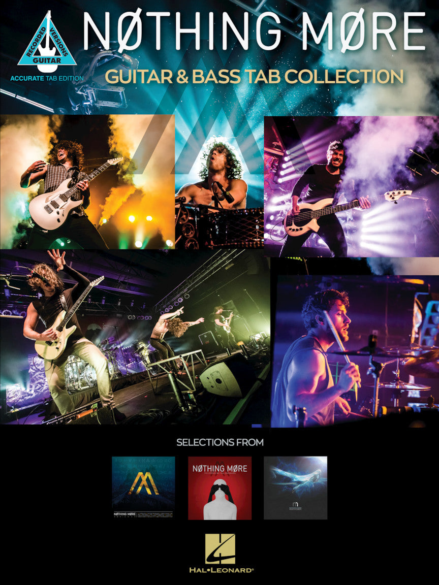 Nothing More Guitar & Bass Tab Collection RV