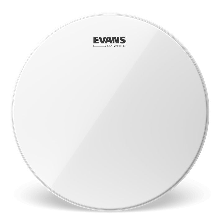 Evans MX 8" White Marching Tenor Drum Head