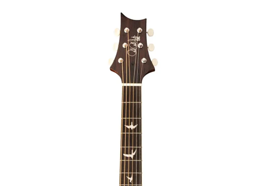 PRS SE P20E Parlor Acoustic Guitar w/- Pickup in Vintage Mahogany