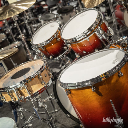 Pearl Reference One 22" 4-Piece Shell Pack with L-Arm Mounts  in Cherry Amber Fade