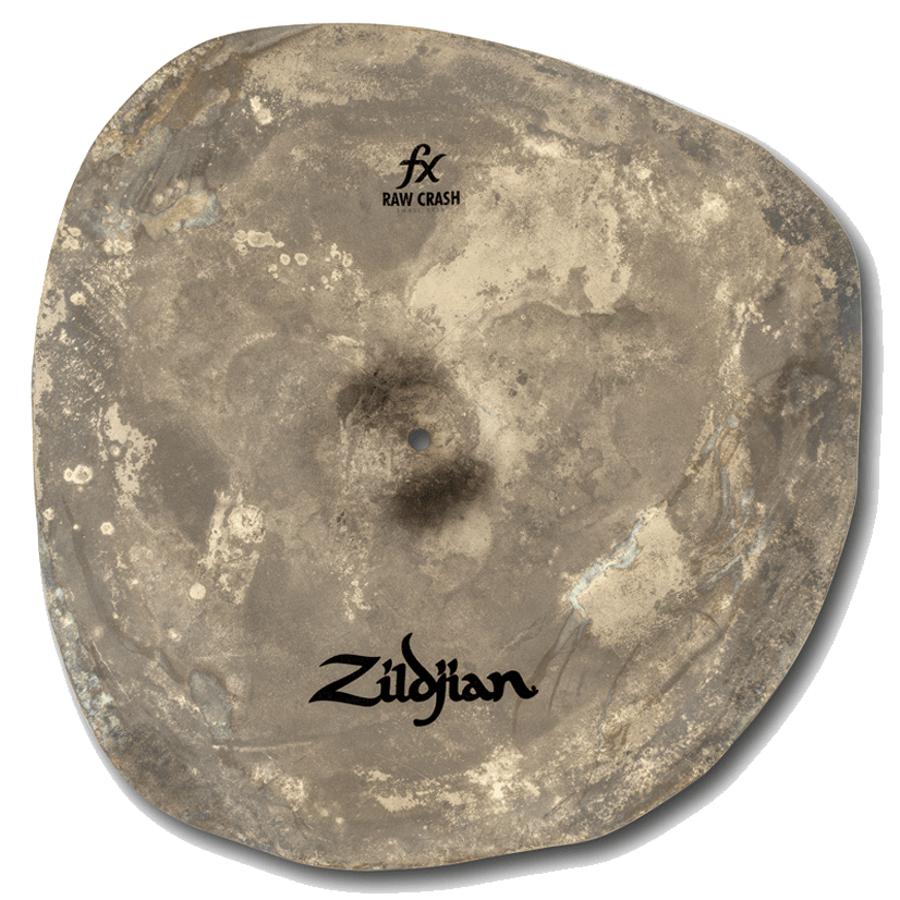Zildjian FX Raw Crash Small Bell