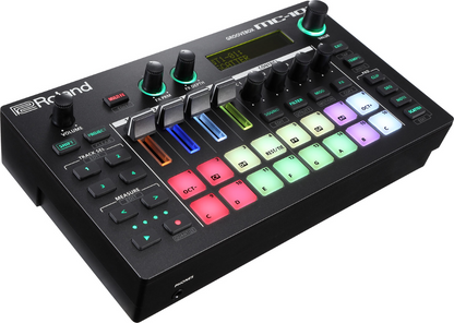 Roland MC101 Groovebox Compact Live Sequencer and Synth