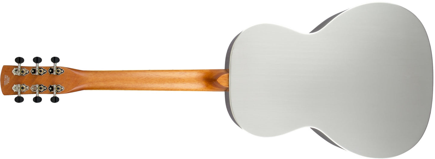 Gretsch G9221 Bobtail Steel Round-Neck A.E., Steel Body Spider Cone Resonator Guitar, Fishman Nashville Resonator Pickup