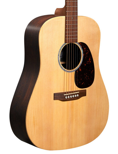 Martin X Series DX2E Acoustic Electric Guitar in Brazilian