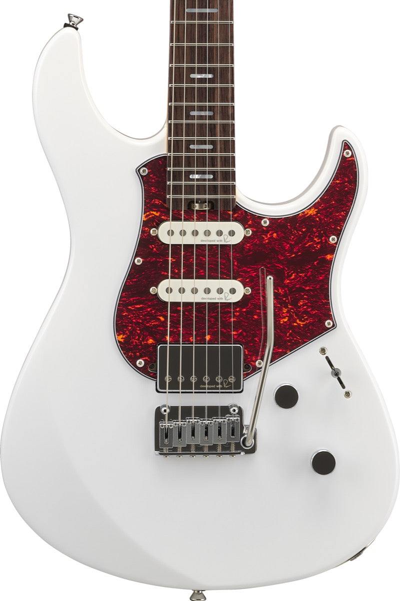 Yamaha PACP12 Pacifica Professional Electric Guitar in Shell White