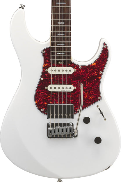 Yamaha PACP12 Pacifica Professional Electric Guitar in Shell White