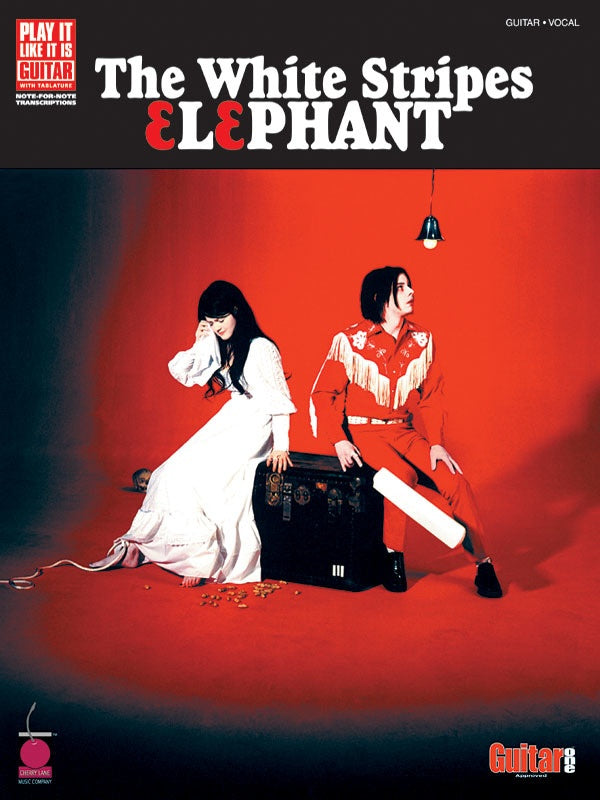 The White Stripes Elephant Guitar Tab PILII