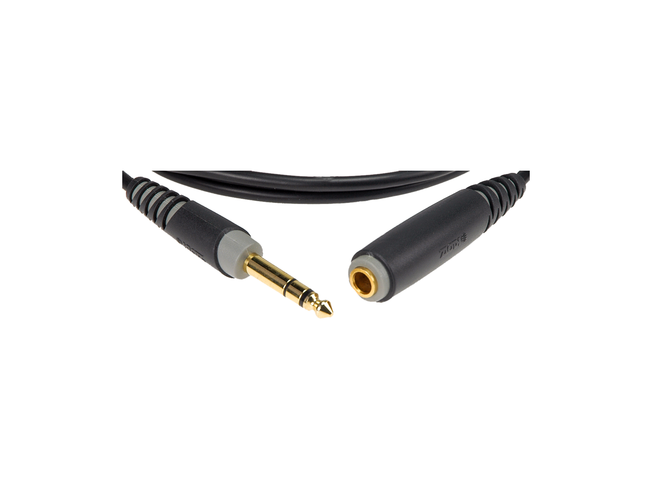Klotz 3m Headphone Extension Cable 1/4" TRSM and TRSF
