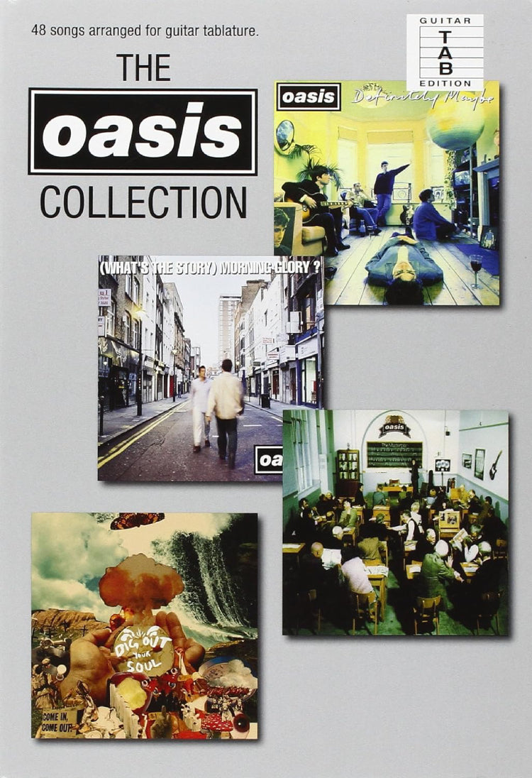 The Oasis Collection Guitar Tab