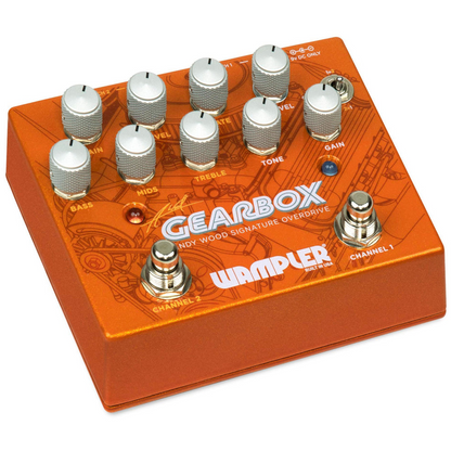 Wampler Gearbox Andy Wood Signature Dual Pedal