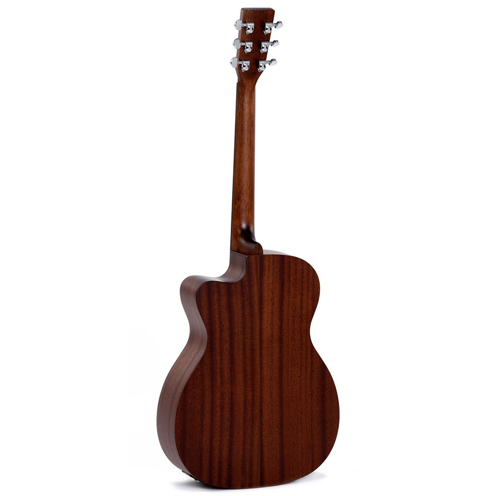 Sigma 000MC15EL 15 Series Left Handed Acoustic Electric Guitar in Mahogany