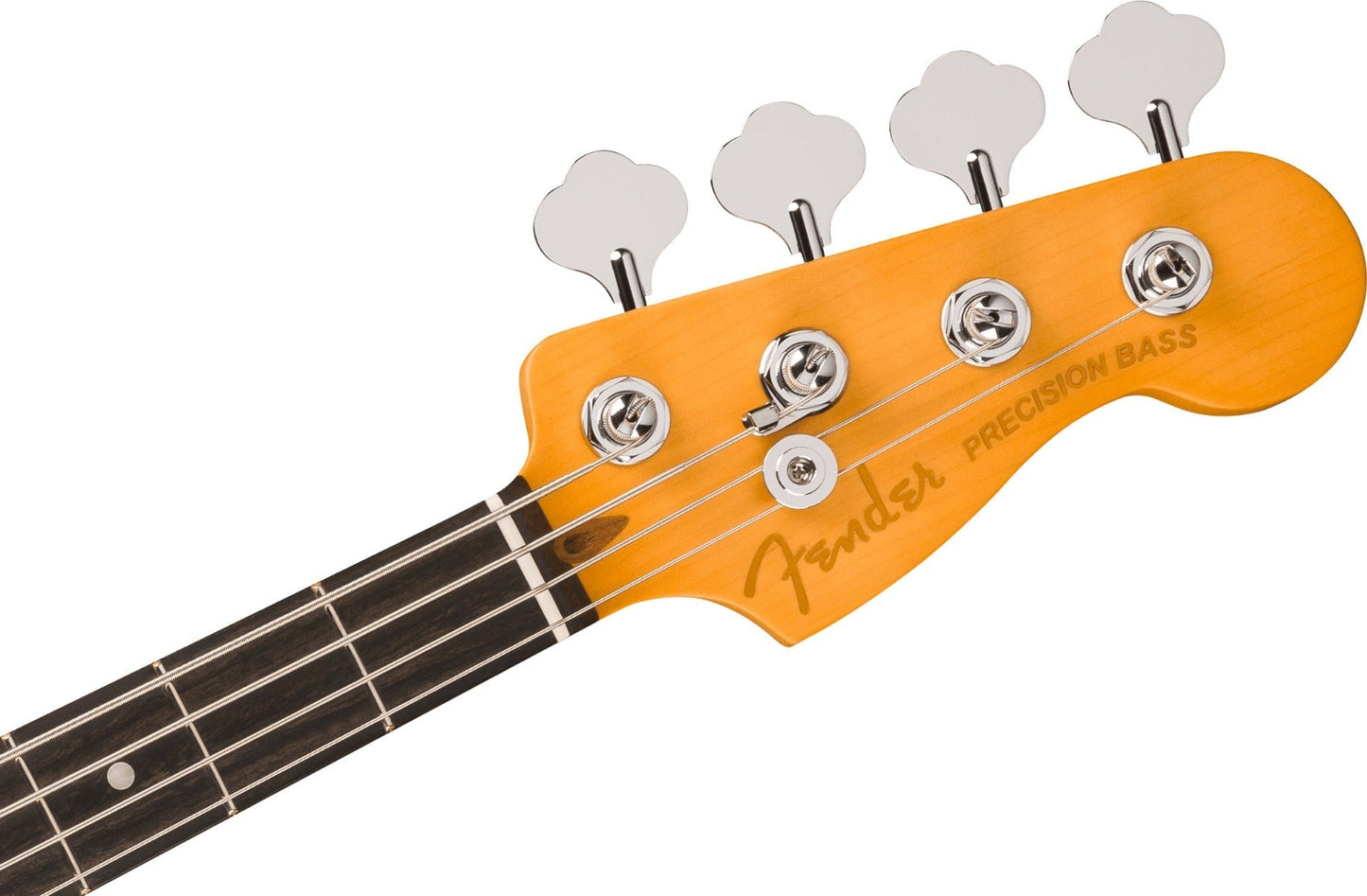 Fender American Ultra II Precision Bass, Ebony Fingerboard in Noble Blue