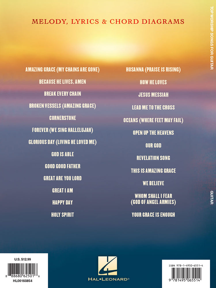 Top Worship Songs For Guitar