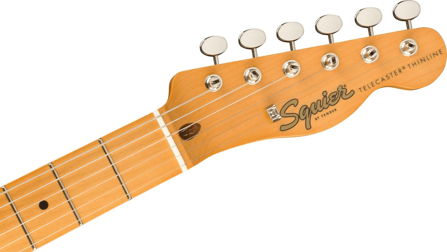 Squier Classic Vibe 60s Telecaster Thinline in Natural
