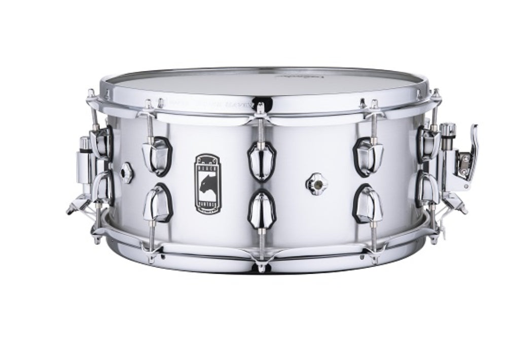 Mapex Black Panther Atomizer 6.5” x 14” Snare Drum in Aluminum