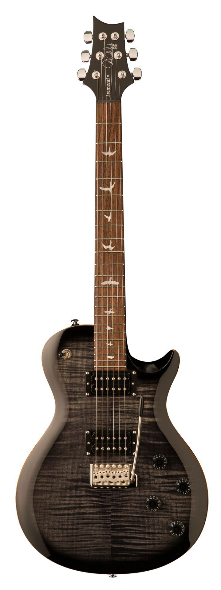 PRS SE Tremonti in Charcoal Burst