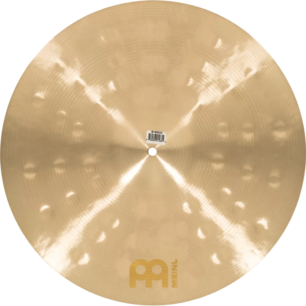 Meinl Cymbals 18" Byzance Extra Dry Dual Crash