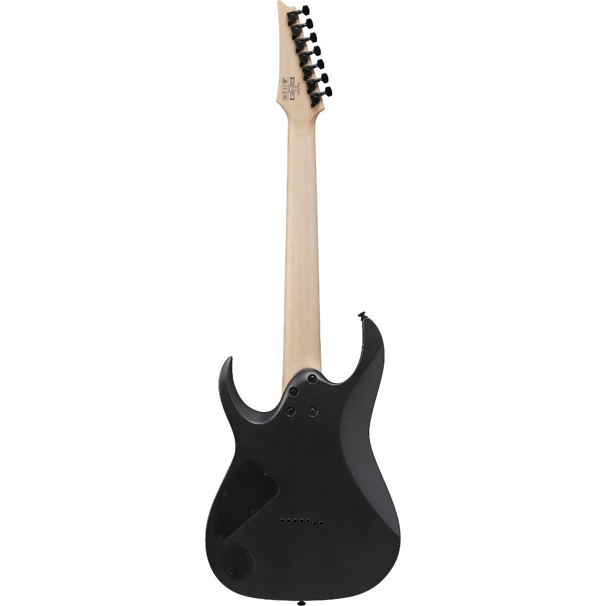 Ibanez RGA742EX 7-String Electric Guitar in Black Aurora Burst Matte