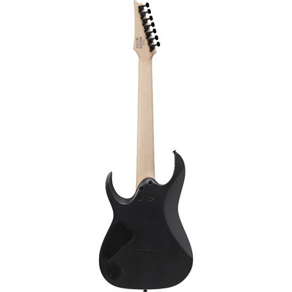 Ibanez RGA742EX 7-String Electric Guitar in Black Aurora Burst Matte