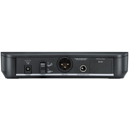 Shure BLX24/PG58 Wireless Handheld Microphone System 614-638MHz