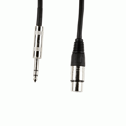 Armour CJP10 10FT High Performance Microphone Cable XLRF/TRS