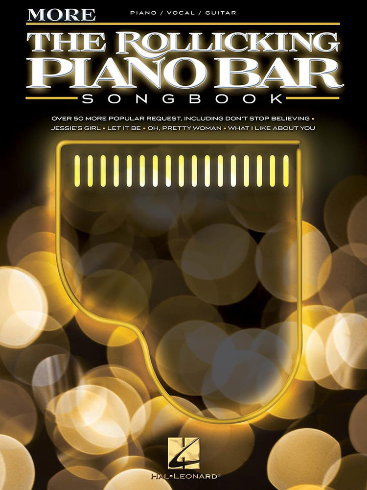 More The Rollicking Piano Bar Songbook PVG