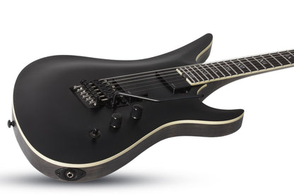 Schecter Avenger FR SLS Elite Evil Twin in Satin Black