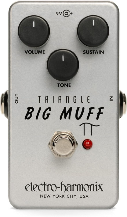 Electro Harmonix Triangle Big Muff Pi Fuzz Pedal