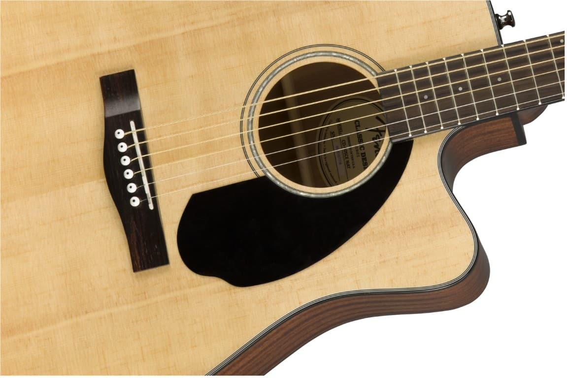 Fender CD-60SCE DREADNOUGHT Acoustic Guitar in Natural