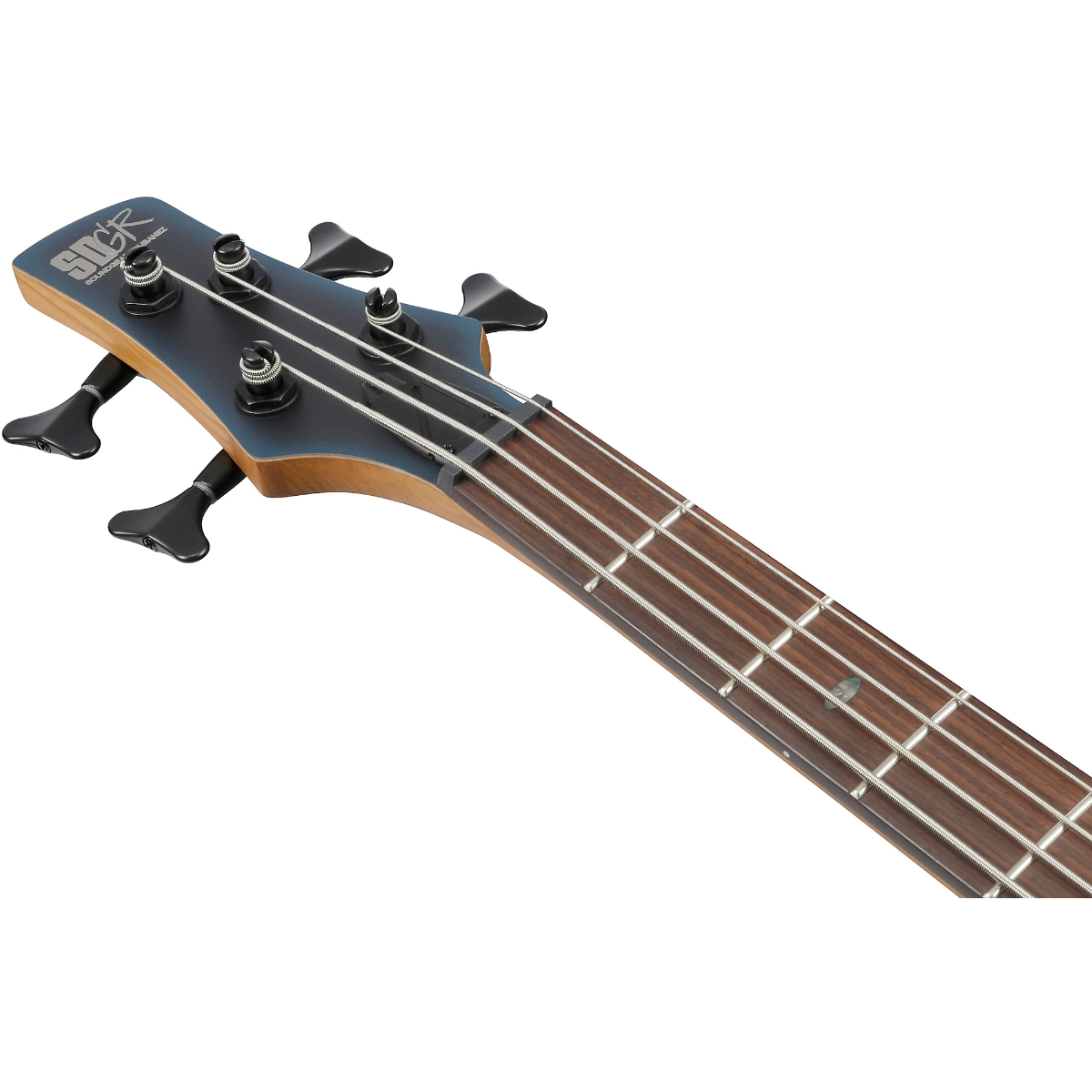 Ibanez SR500N Electric Bass Guitar in Midnight Arctic Ocean Matte
