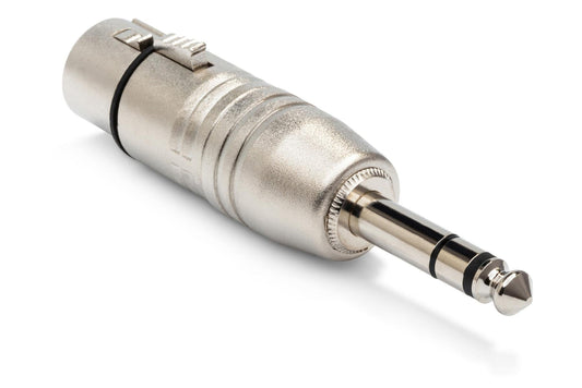 HOSA GXP143 Adapter XLR3F To 1/4" TRS