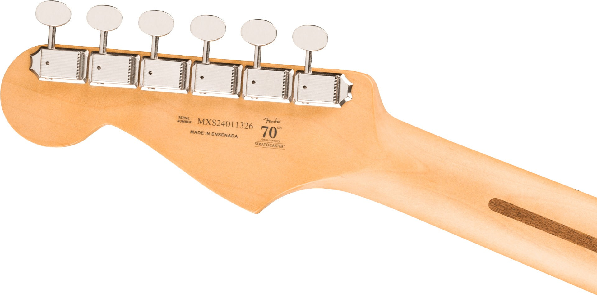 Fender Player II Stratocaster HSS, Maple Fingerboard in Black