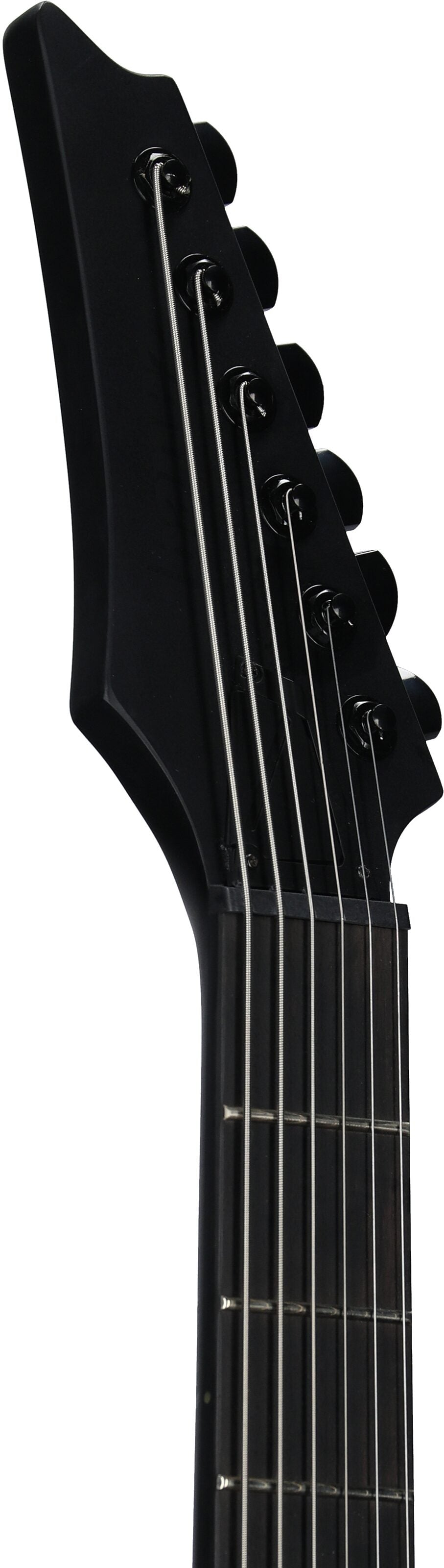 Ibanez RGRTBB21 BKF Baritone Electric Guitar in Black Flat