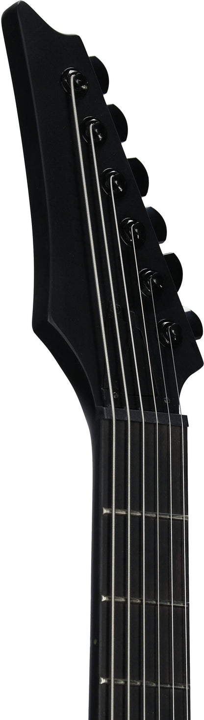 Ibanez RGRTBB21 BKF Baritone Electric Guitar in Black Flat