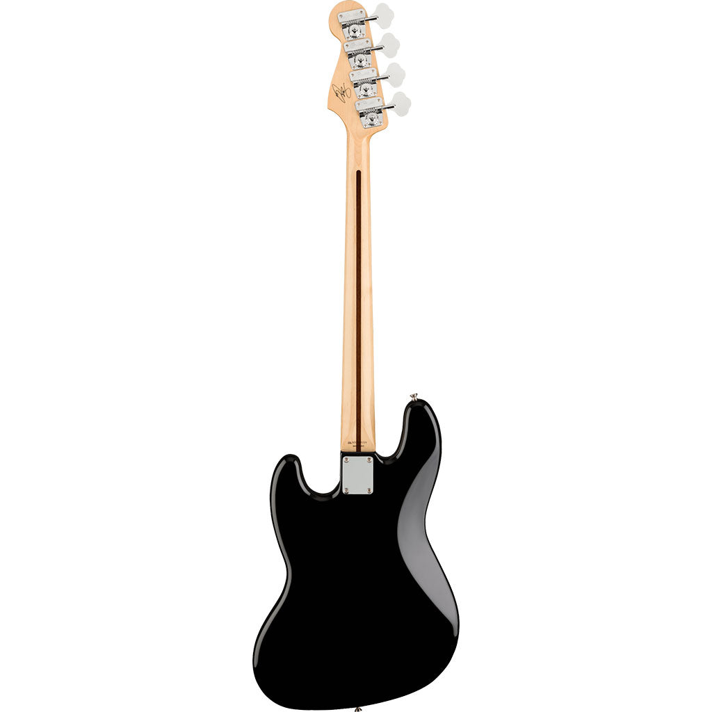 Fender Geddy Lee Jazz Bass, Maple Fingerboard in Black