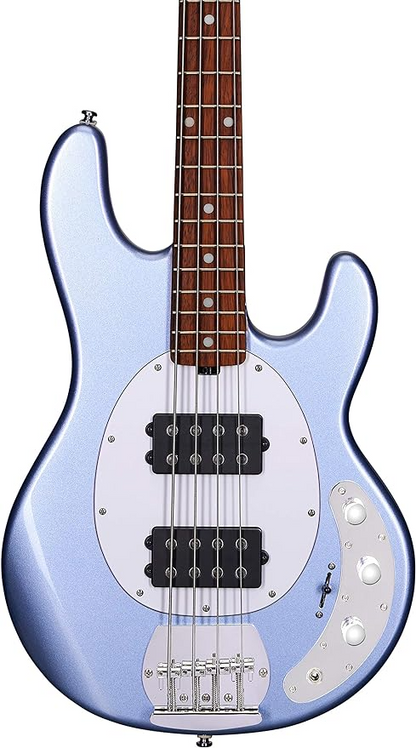 Sterling By Music Man StingRay Ray4HH in Lake Blue Metallic