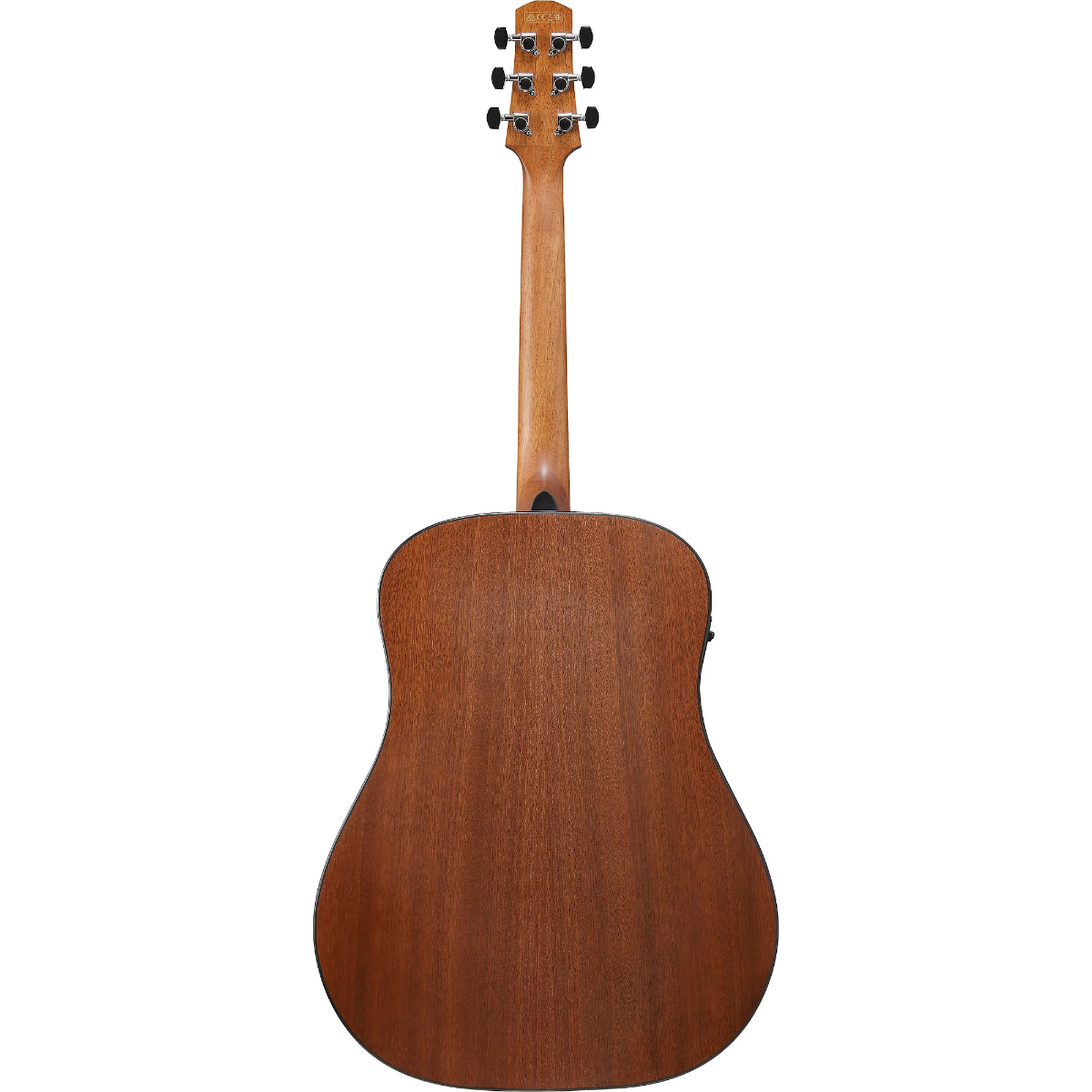 Ibanez AAD54E Acoustic Guitar in Open Pore Mahogany Sunburst