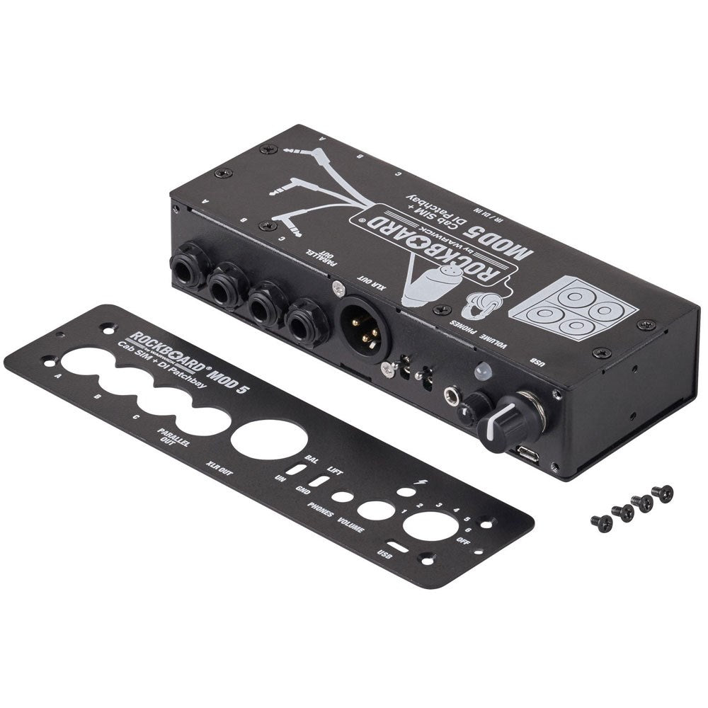 Warwick RockBoard Module 5 Cab Sim & DI Patchbay