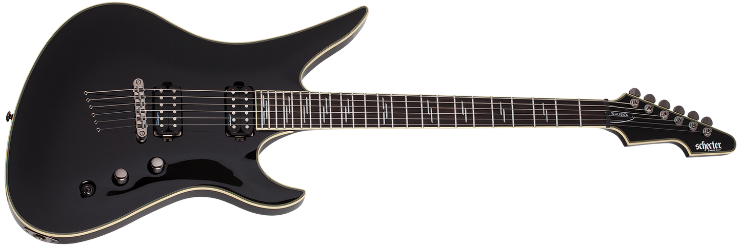Schecter Avenger Blackjack in Gloss Black