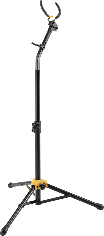 Hercules DS730B Auto Grip System AGS Alto Tenor Saxophone Stand Tall