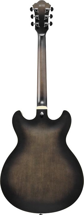 Ibanez AS53 in Transparent Black Flat