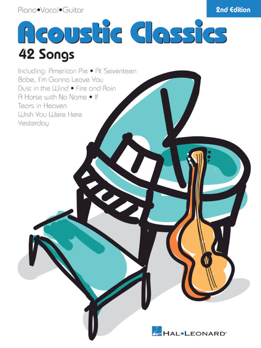Acoustic Classics PVG 2nd Edition