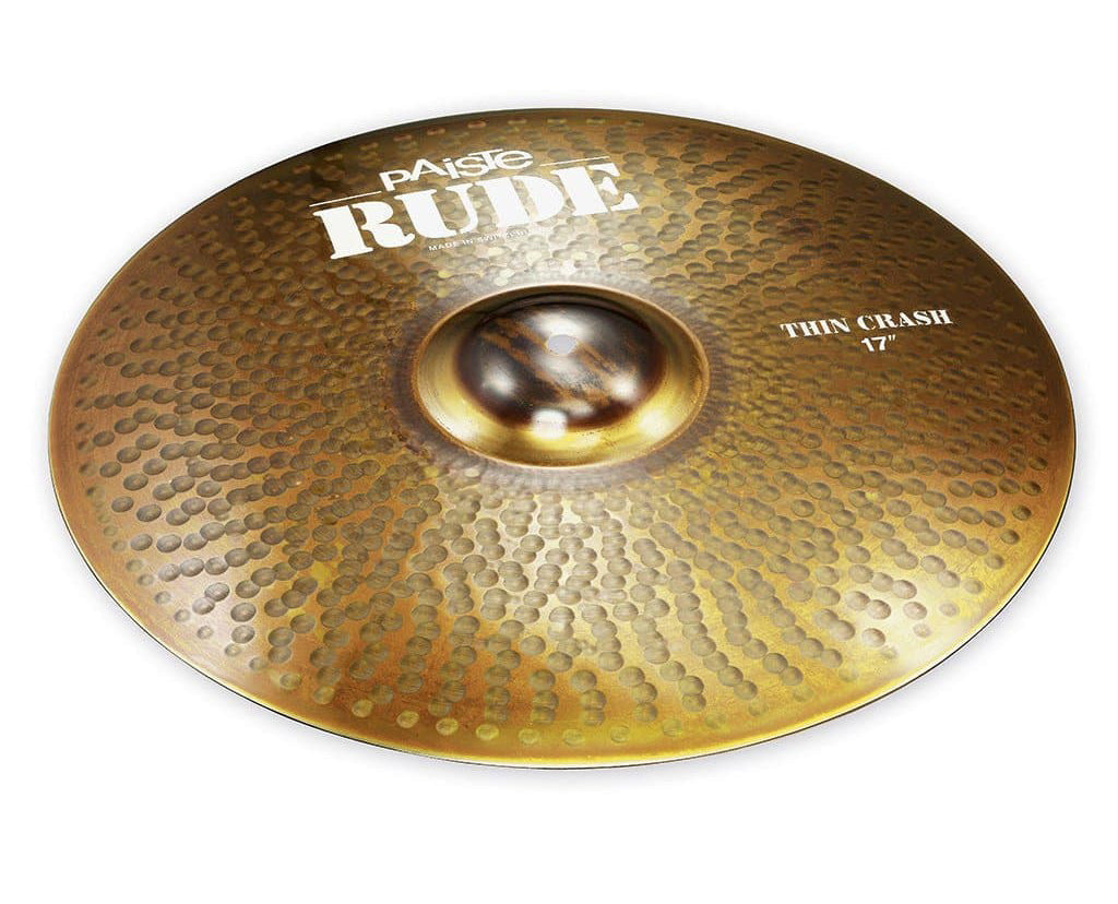 Paiste 17" Rude Thin Crash