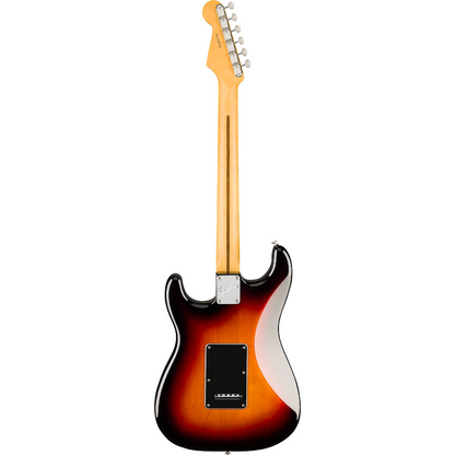 Fender American Professional Classic Stratocaster Electric Guitar, Maple Fingerboard in 3 Color Sunburst