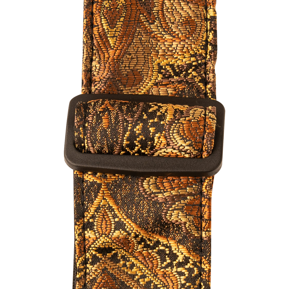 PRS 2" Paisley Nylon Guitar Strap in Brown