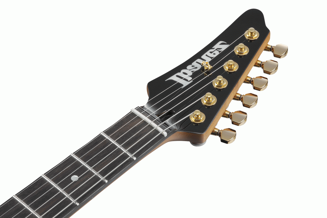 Ibanez AZ47P1QM in Black Ice Burst