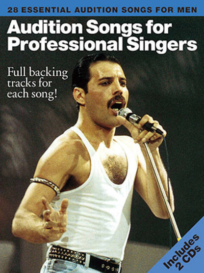 Audition Songs For Professional Singers Male Bk/Cd