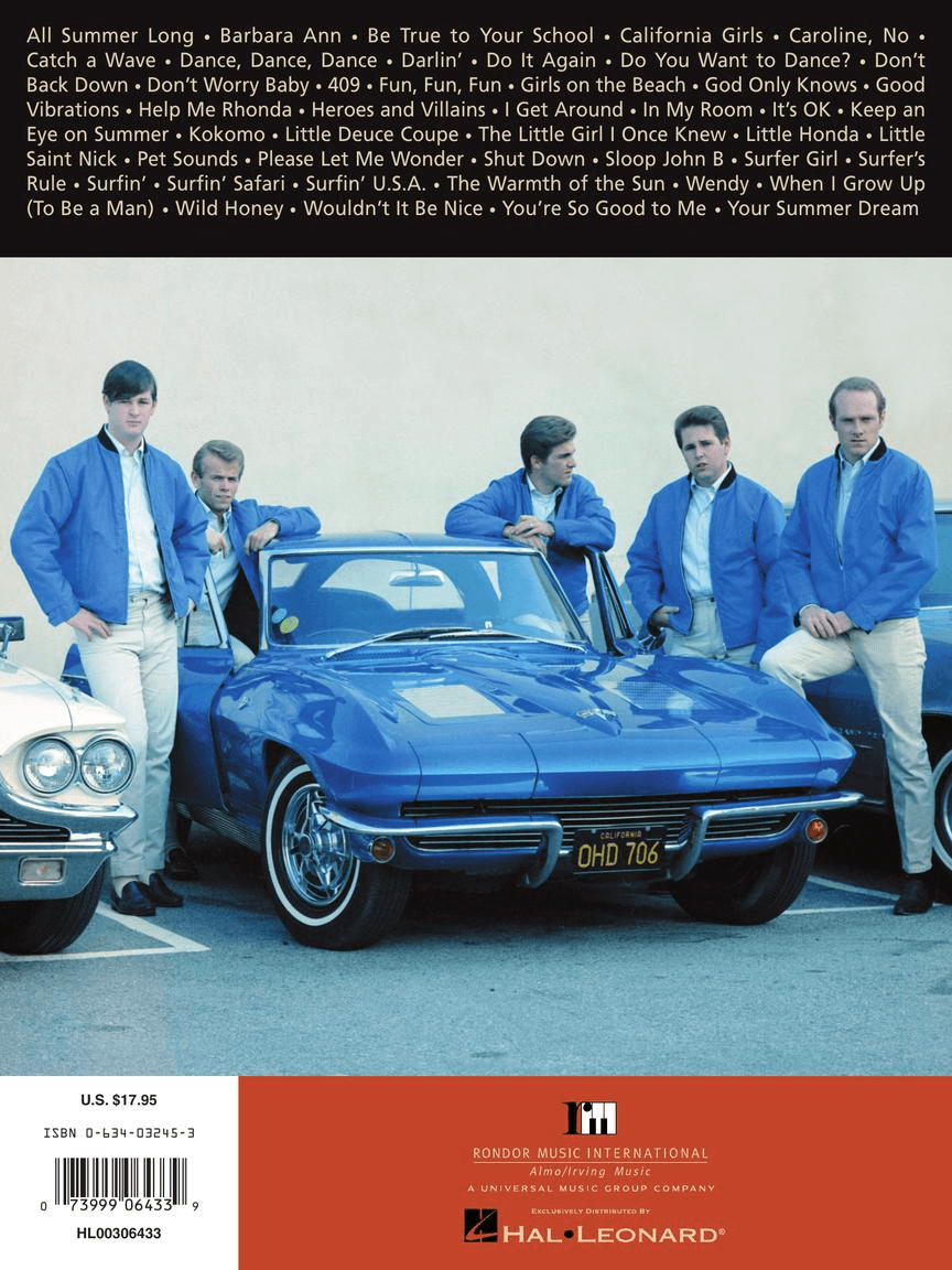 The Beach Boys Anthology PVG