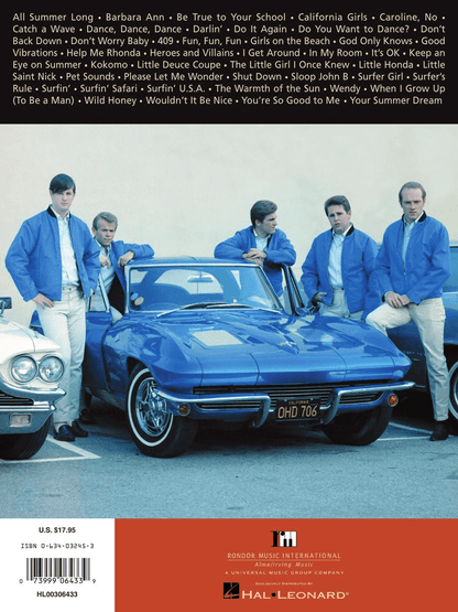 The Beach Boys Anthology PVG